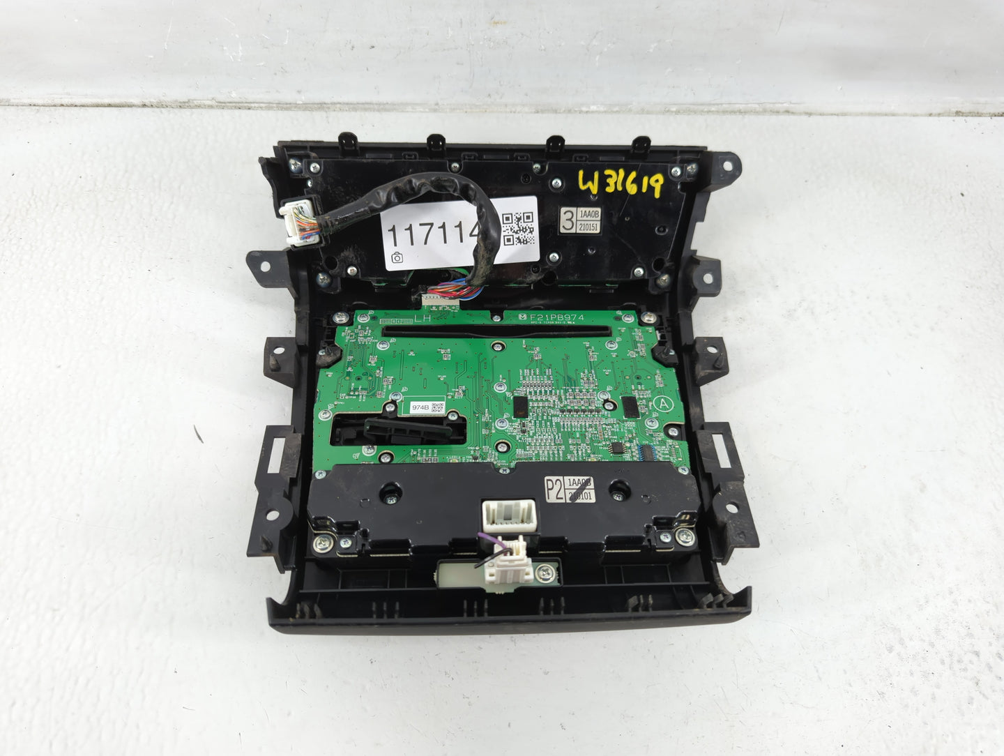 2009 Nissan Murano Radio Control Panel - Oemusedautoparts1.com