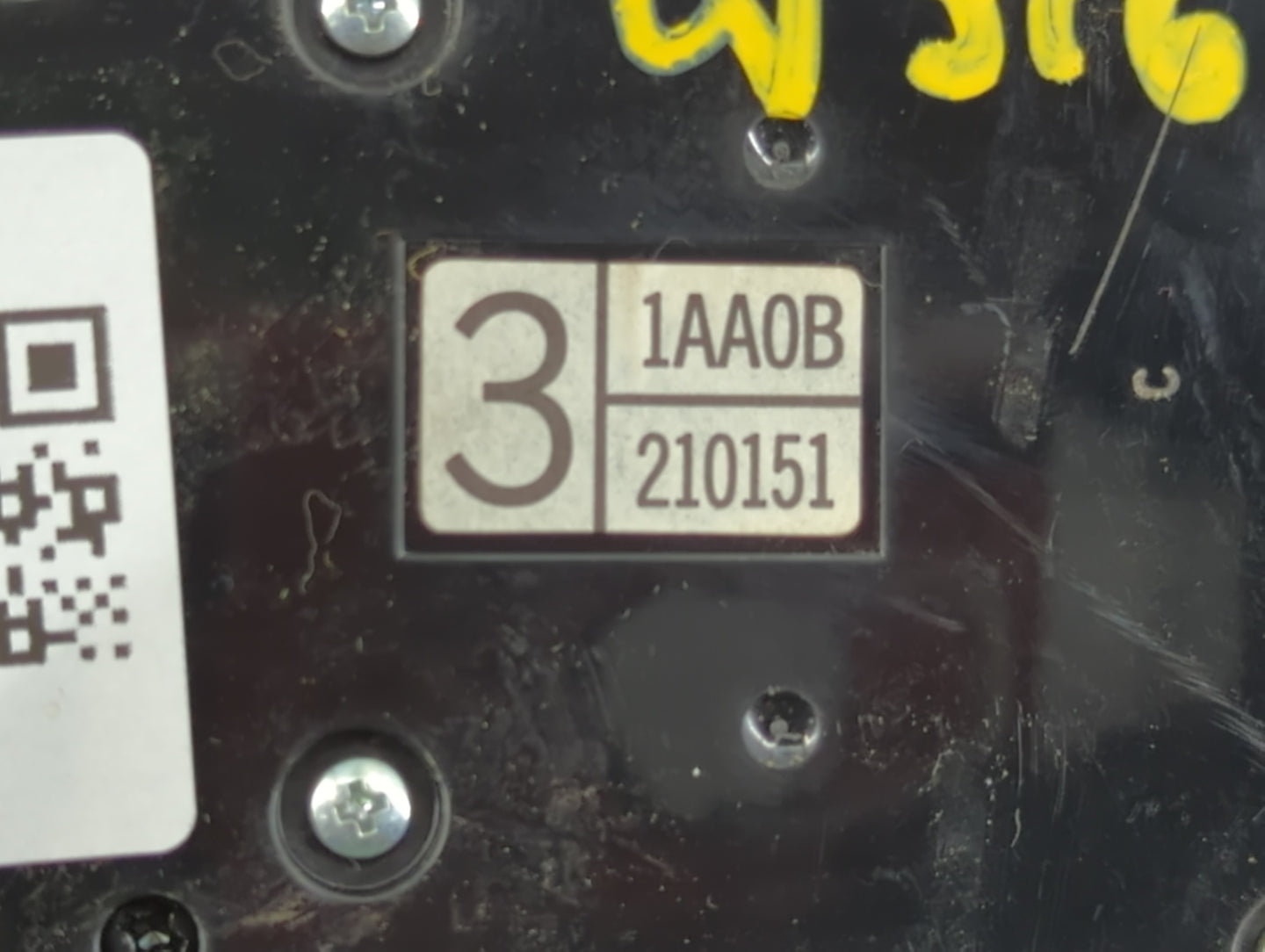 2009 Nissan Murano Radio Control Panel - Oemusedautoparts1.com