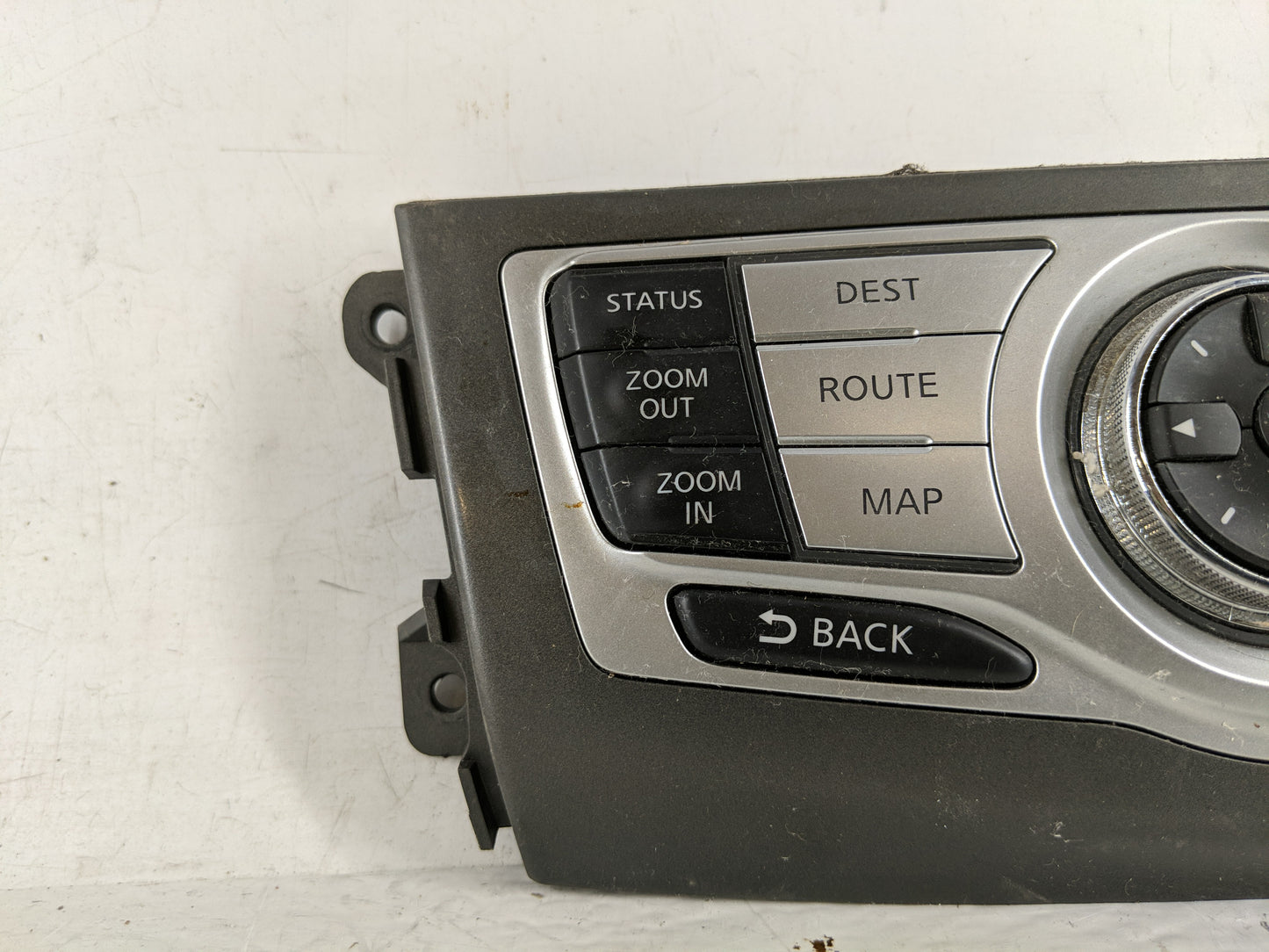 2009-2010 Nissan Murano Radio AM FM Cd Player Receiver Replacement P/N:1AA0B 210151 Fits Fits 2009 2010 OEM Used Auto Parts 