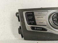 2009-2010 Nissan Murano Radio AM FM Cd Player Receiver Replacement P/N:1AA0B 210151 Fits Fits 2009 2010 OEM Used Auto Parts 