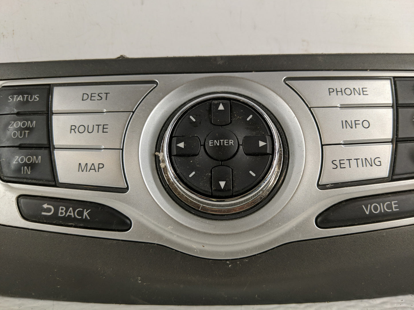 2009-2010 Nissan Murano Radio AM FM Cd Player Receiver Replacement P/N:1AA0B 210151 Fits Fits 2009 2010 OEM Used Auto Parts 