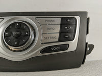 2009-2010 Nissan Murano Radio AM FM Cd Player Receiver Replacement P/N:1AA0B 210151 Fits Fits 2009 2010 OEM Used Auto Parts 