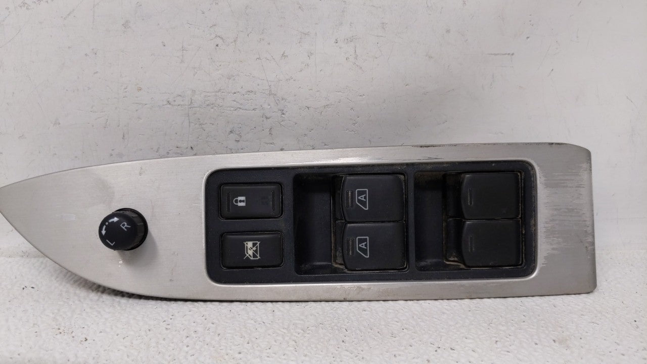 2009-2014 Nissan Murano Master Power Window Switch Replacement Driver Side Left P/N:25412 1AA0A 25401 1AA0B Fits OEM Used Au