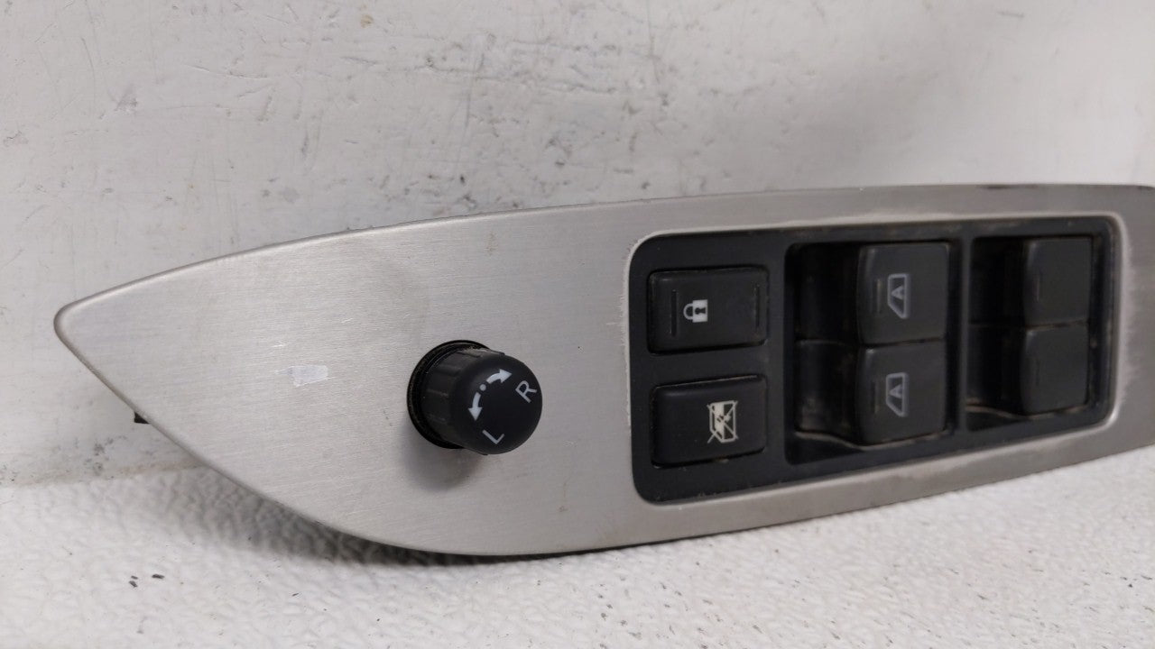 2009-2014 Nissan Murano Master Power Window Switch Replacement Driver Side Left P/N:25412 1AA0A 25401 1AA0B Fits OEM Used Au
