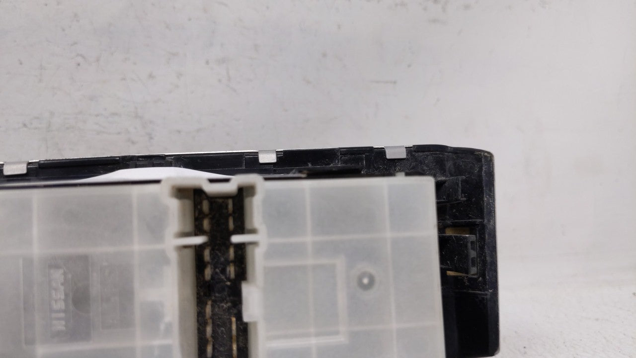 2009-2014 Nissan Murano Master Power Window Switch Replacement Driver Side Left P/N:25412 1AA0A 25401 1AA0B Fits OEM Used Au