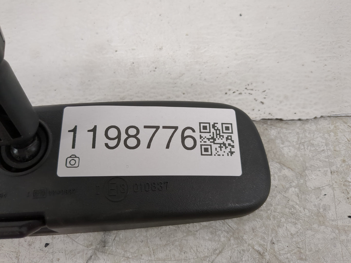 2005-2014 Nissan Murano Interior Rear View Mirror Replacement OEM P/N:E13010837 Fits OEM Used Auto Parts - Oemusedautoparts1