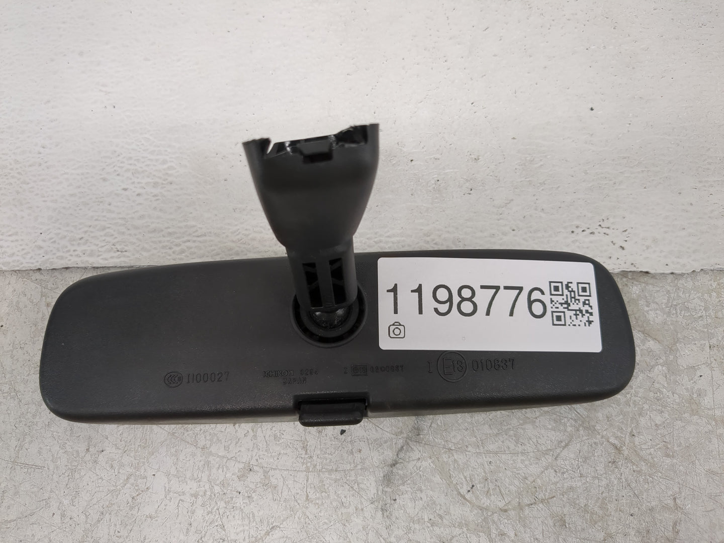 2005-2014 Nissan Murano Interior Rear View Mirror Replacement OEM P/N:E13010837 Fits OEM Used Auto Parts - Oemusedautoparts1