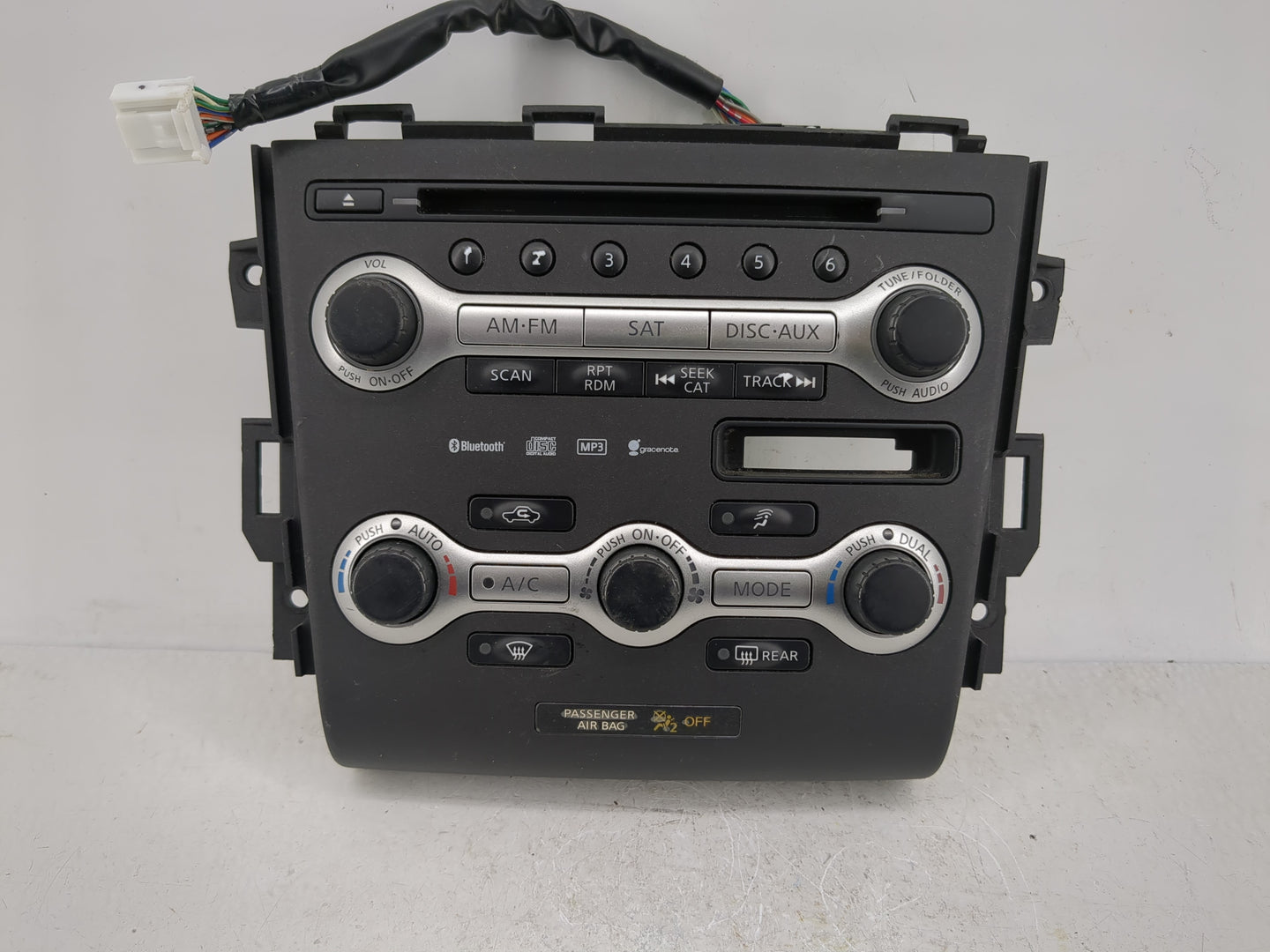 2009 Nissan Murano Radio Control Panel - Oemusedautoparts1.com