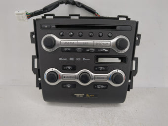 compare product 2009 Nissan Murano Radio Control Panel