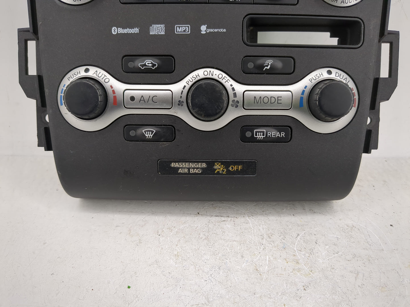 2009 Nissan Murano Radio Control Panel - Oemusedautoparts1.com