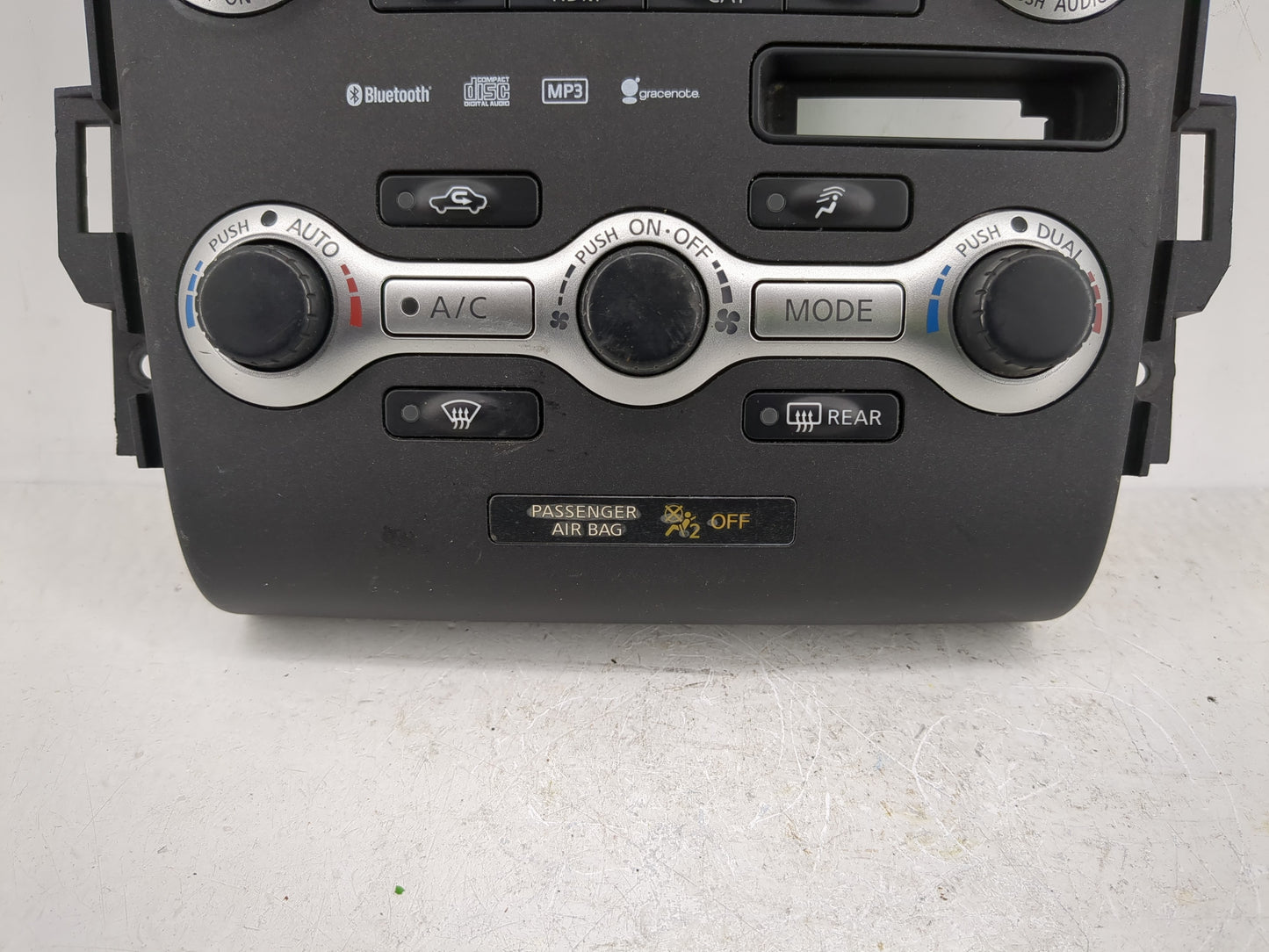 2009 Nissan Murano Radio Control Panel - Oemusedautoparts1.com