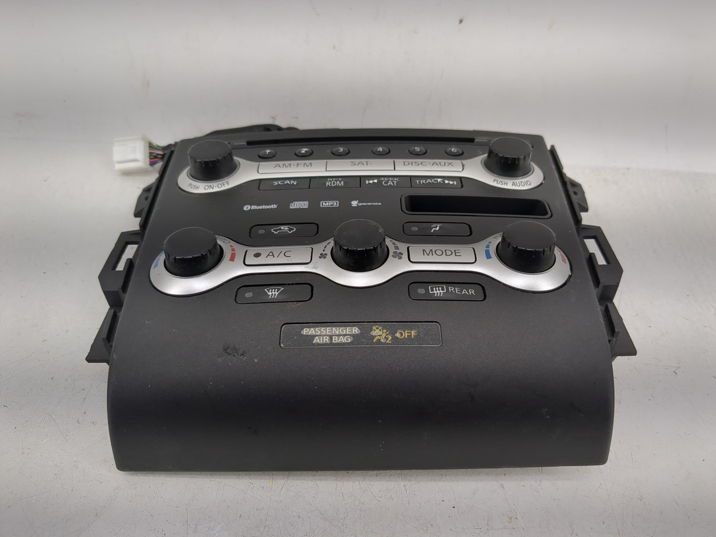 2009 Nissan Murano Radio Control Panel - Oemusedautoparts1.com