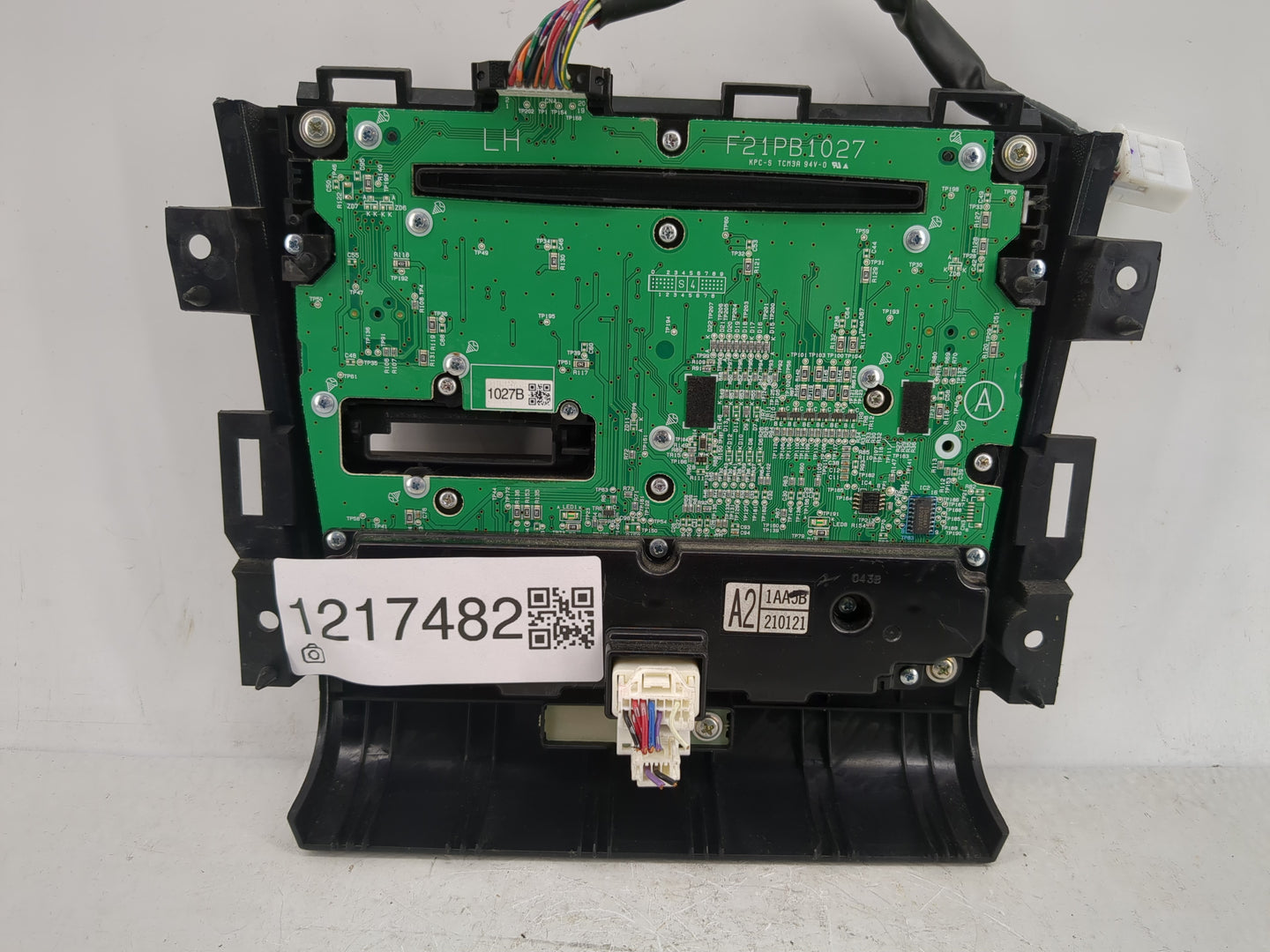 2009 Nissan Murano Radio Control Panel - Oemusedautoparts1.com
