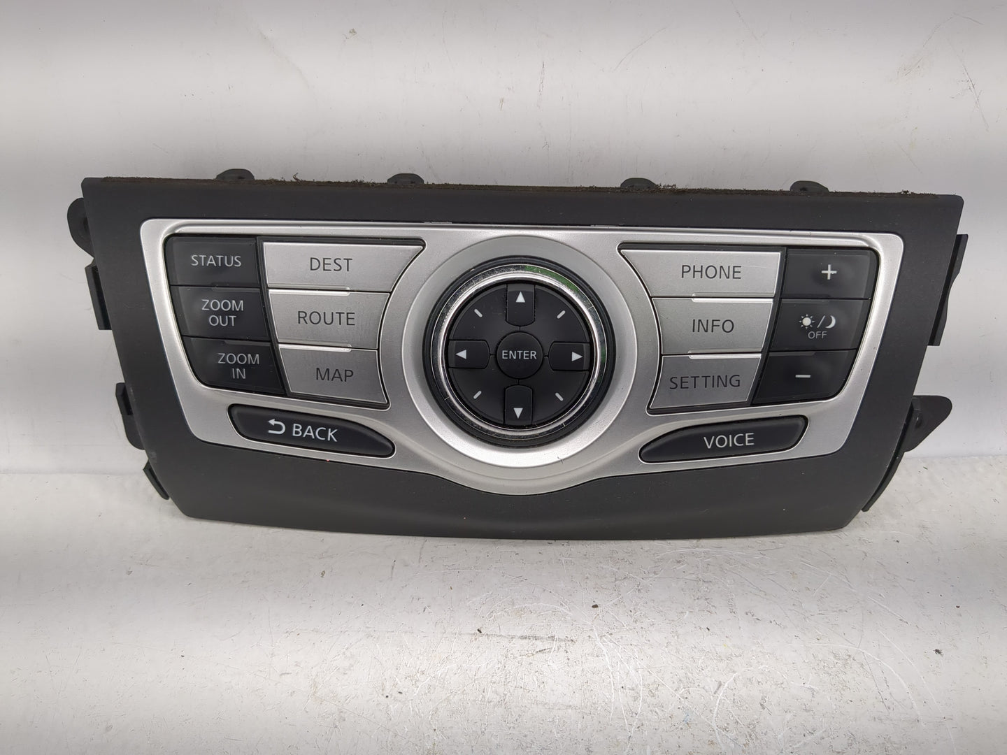 2009 Nissan Murano Climate Control Module Temperature AC/Heater Replacement P/N:S8270-1AA0A 1AA0B210151 Fits OEM Used Auto P