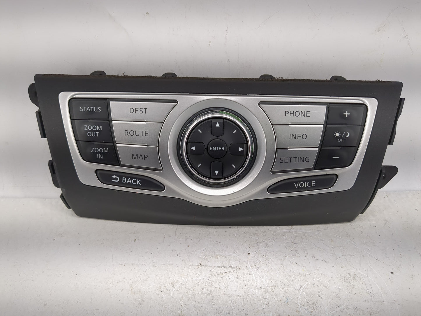 2009 Nissan Murano Climate Control Module Temperature AC/Heater Replacement P/N:S8270-1AA0A 1AA0B210151 Fits OEM Used Auto P