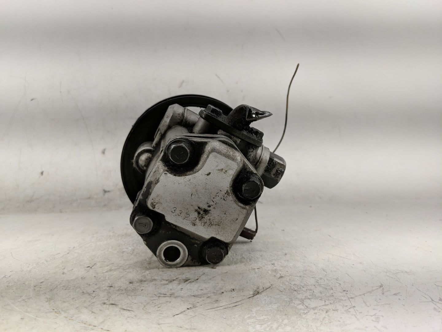 2009-2014 Nissan Murano Power Steering Column Pump Oem - Oemusedautoparts1.com