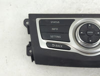 2009-2009 Nissan Murano Radio Control Panel - Oemusedautoparts1.com