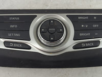 2009-2009 Nissan Murano Radio Control Panel - Oemusedautoparts1.com