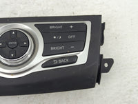 2009-2009 Nissan Murano Radio Control Panel - Oemusedautoparts1.com