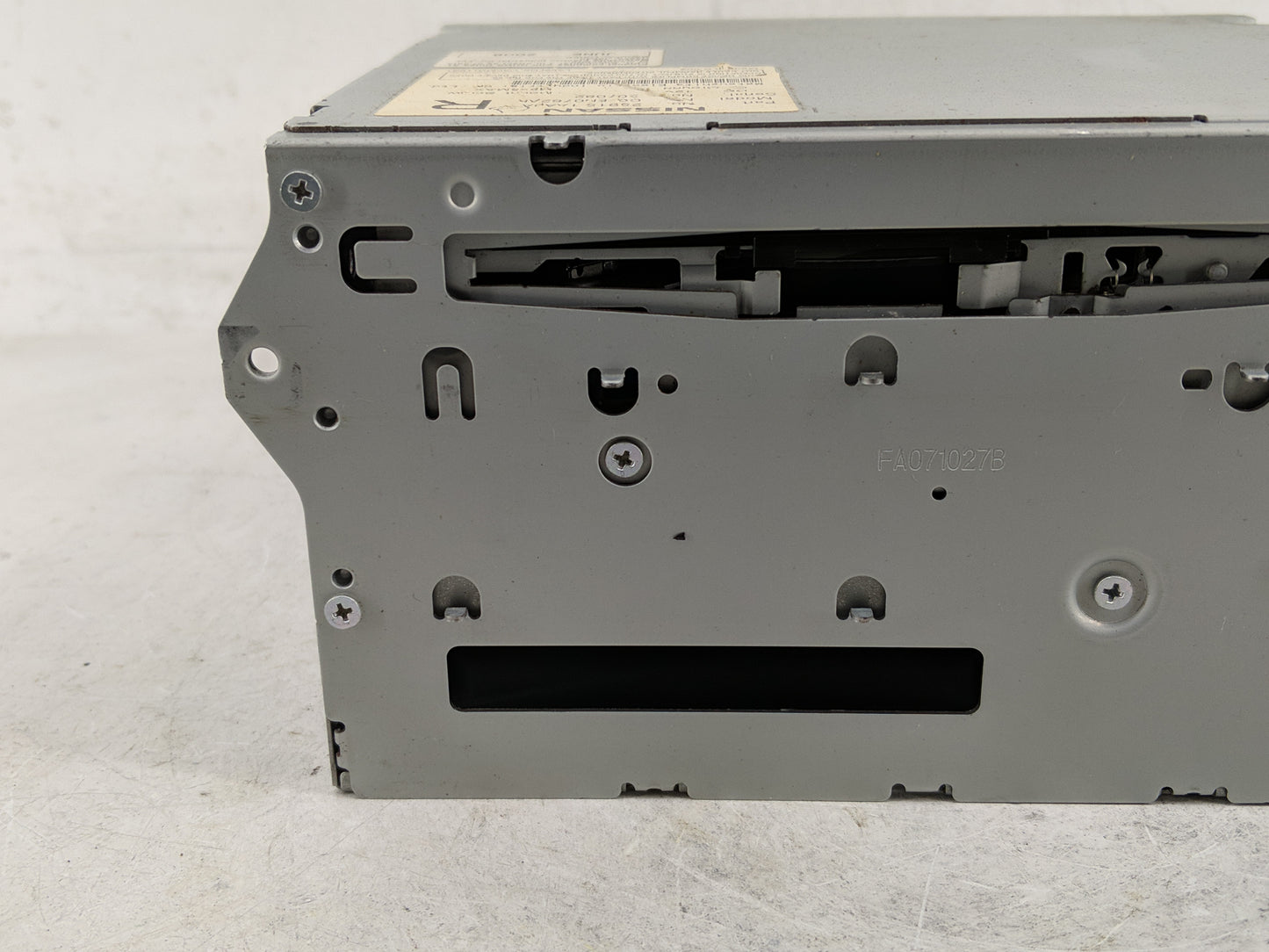 2009-2010 Nissan Murano Radio AM FM Cd Player Receiver Replacement P/N:25915 1AA0A Fits Fits 2009 2010 OEM Used Auto Parts -