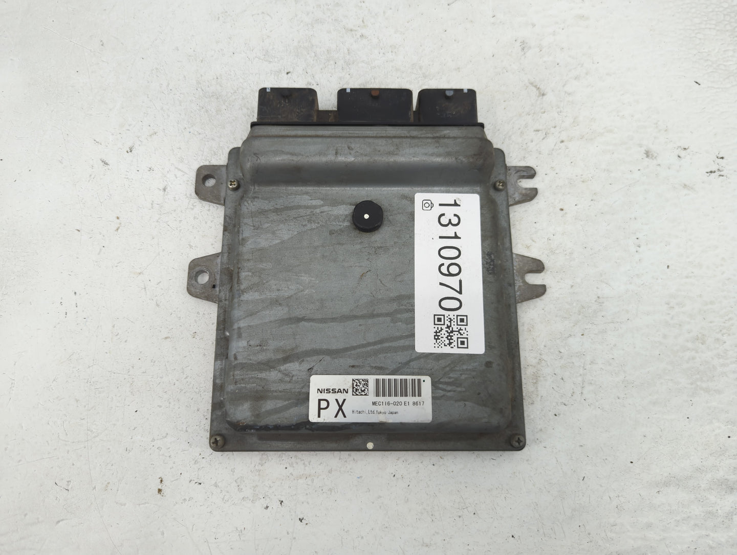 2009 Nissan Murano PCM Engine Control Computer ECU ECM PCU OEM P/N:MEC116-020 Fits OEM Used Auto Parts - Oemusedautoparts1.c