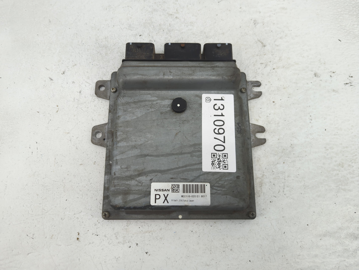 2009 Nissan Murano PCM Engine Control Computer ECU ECM PCU OEM P/N:MEC116-020 Fits OEM Used Auto Parts - Oemusedautoparts1.c