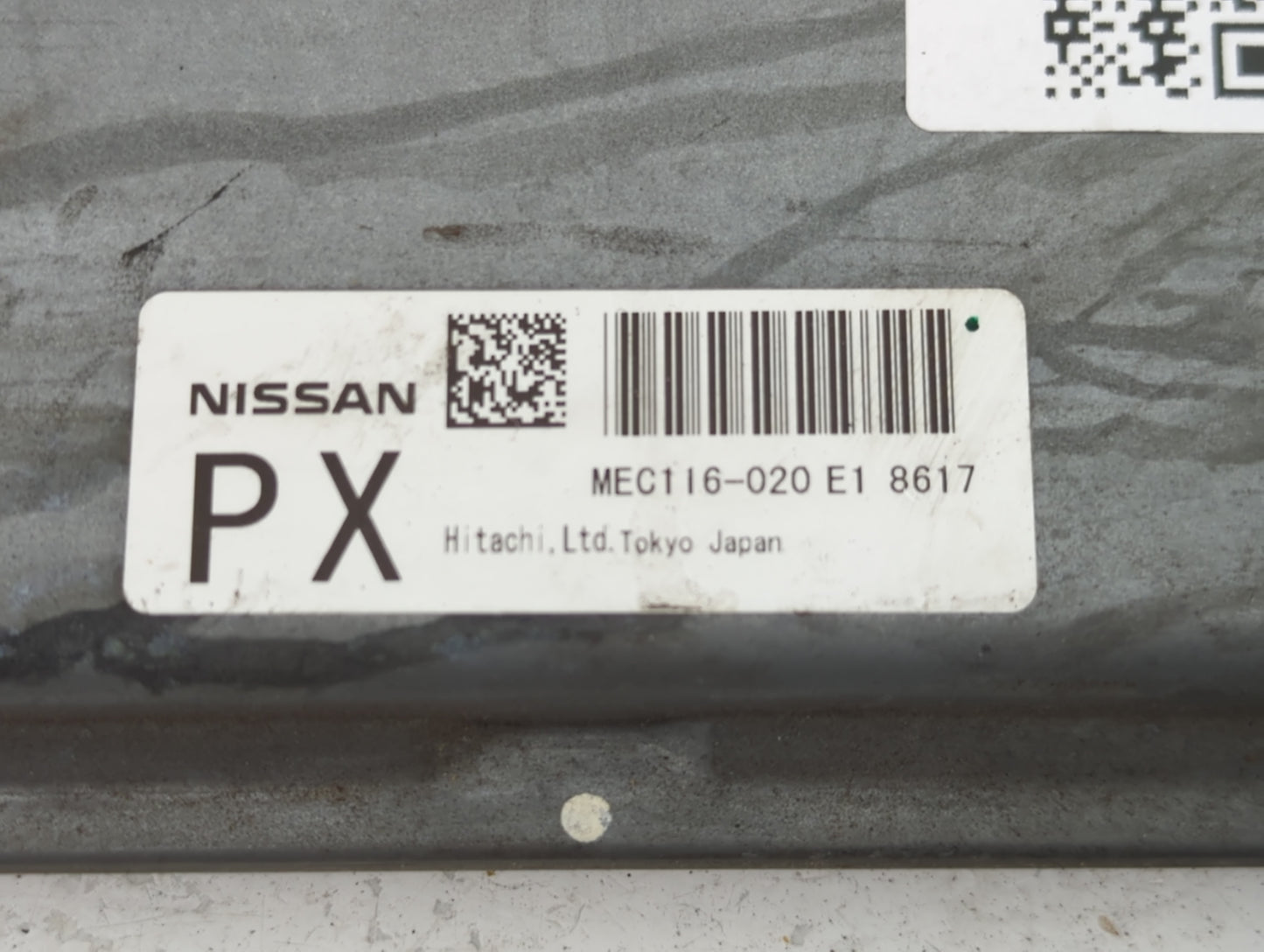 2009 Nissan Murano PCM Engine Control Computer ECU ECM PCU OEM P/N:MEC116-020 Fits OEM Used Auto Parts - Oemusedautoparts1.c