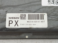 2009 Nissan Murano PCM Engine Control Computer ECU ECM PCU OEM P/N:MEC116-020 Fits OEM Used Auto Parts - Oemusedautoparts1.c