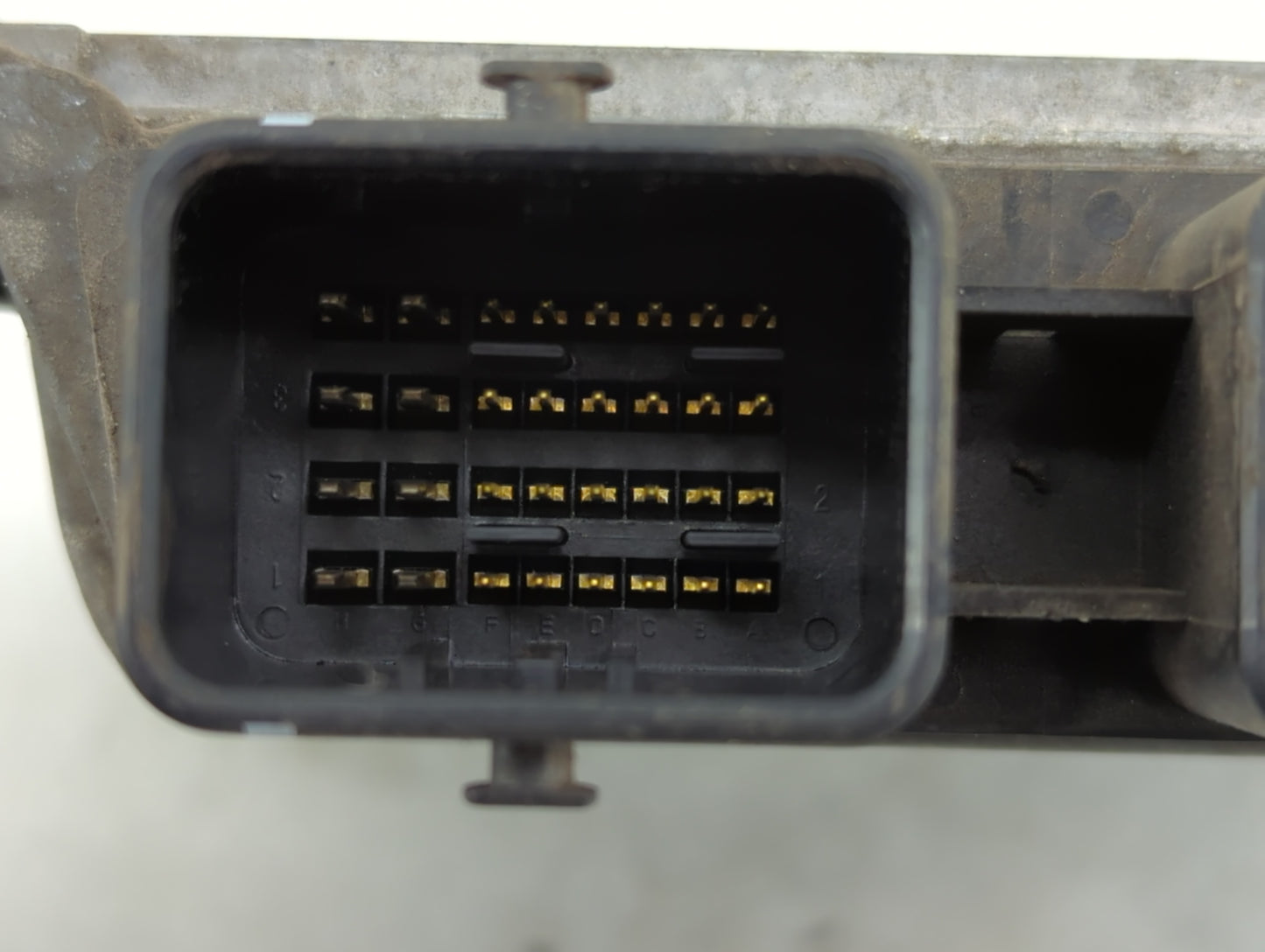 2009 Nissan Murano PCM Engine Control Computer ECU ECM PCU OEM P/N:MEC116-020 Fits OEM Used Auto Parts - Oemusedautoparts1.c
