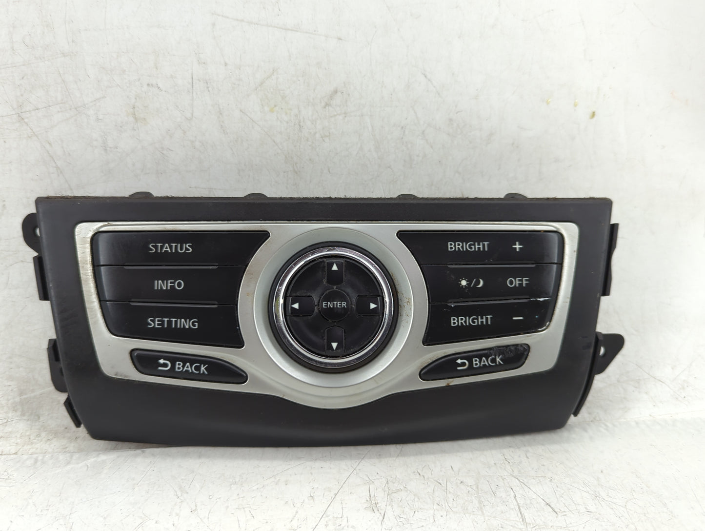 2009 Nissan Murano Climate Control Module Temperature AC/Heater Replacement P/N:210150 1AA0A Fits Fits 2001 2002 2003 OEM Us
