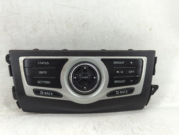2009 Nissan Murano Climate Control Module Temperature AC/Heater Replacement P/N:210150 1AA0A Fits Fits 2001 2002 2003 OEM Us