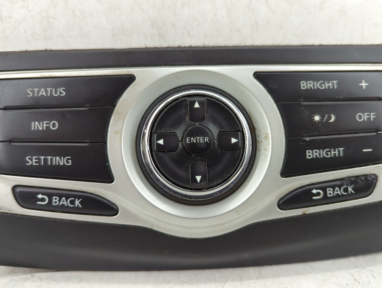 2009 Nissan Murano Climate Control Module Temperature AC/Heater Replacement P/N:210150 1AA0A Fits Fits 2001 2002 2003 OEM Us