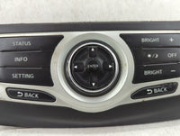 2009 Nissan Murano Climate Control Module Temperature AC/Heater Replacement P/N:210150 1AA0A Fits Fits 2001 2002 2003 OEM Us