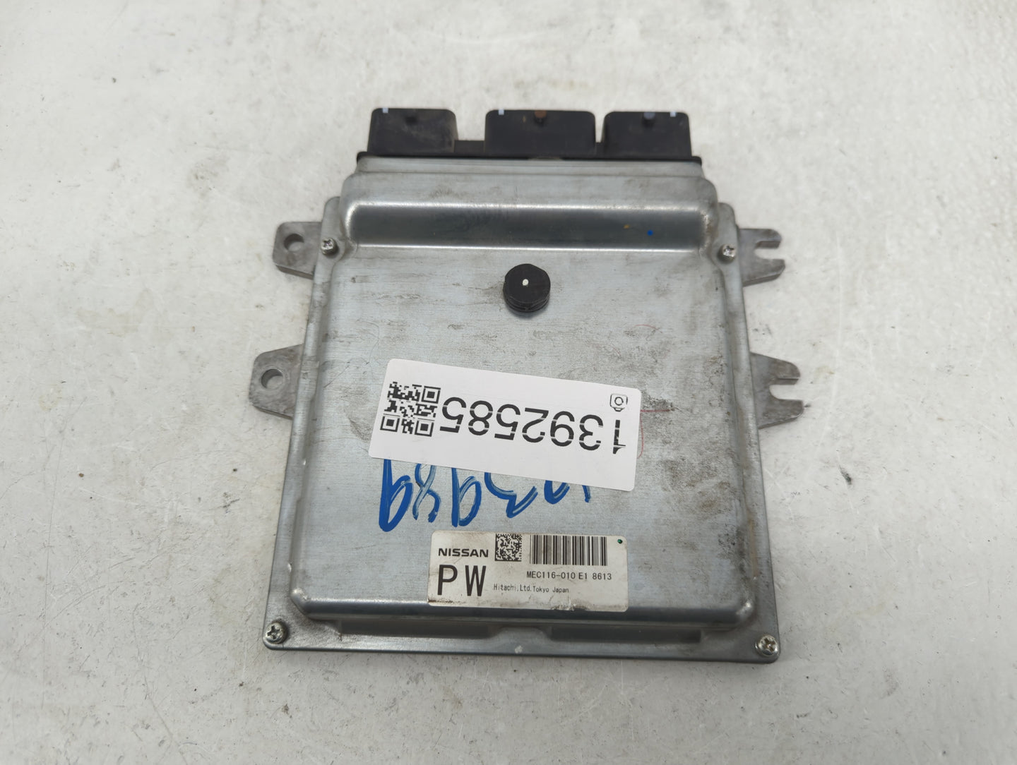 2009 Nissan Murano PCM Engine Control Computer ECU ECM PCU OEM P/N:MEC116-010 Fits OEM Used Auto Parts - Oemusedautoparts1.c