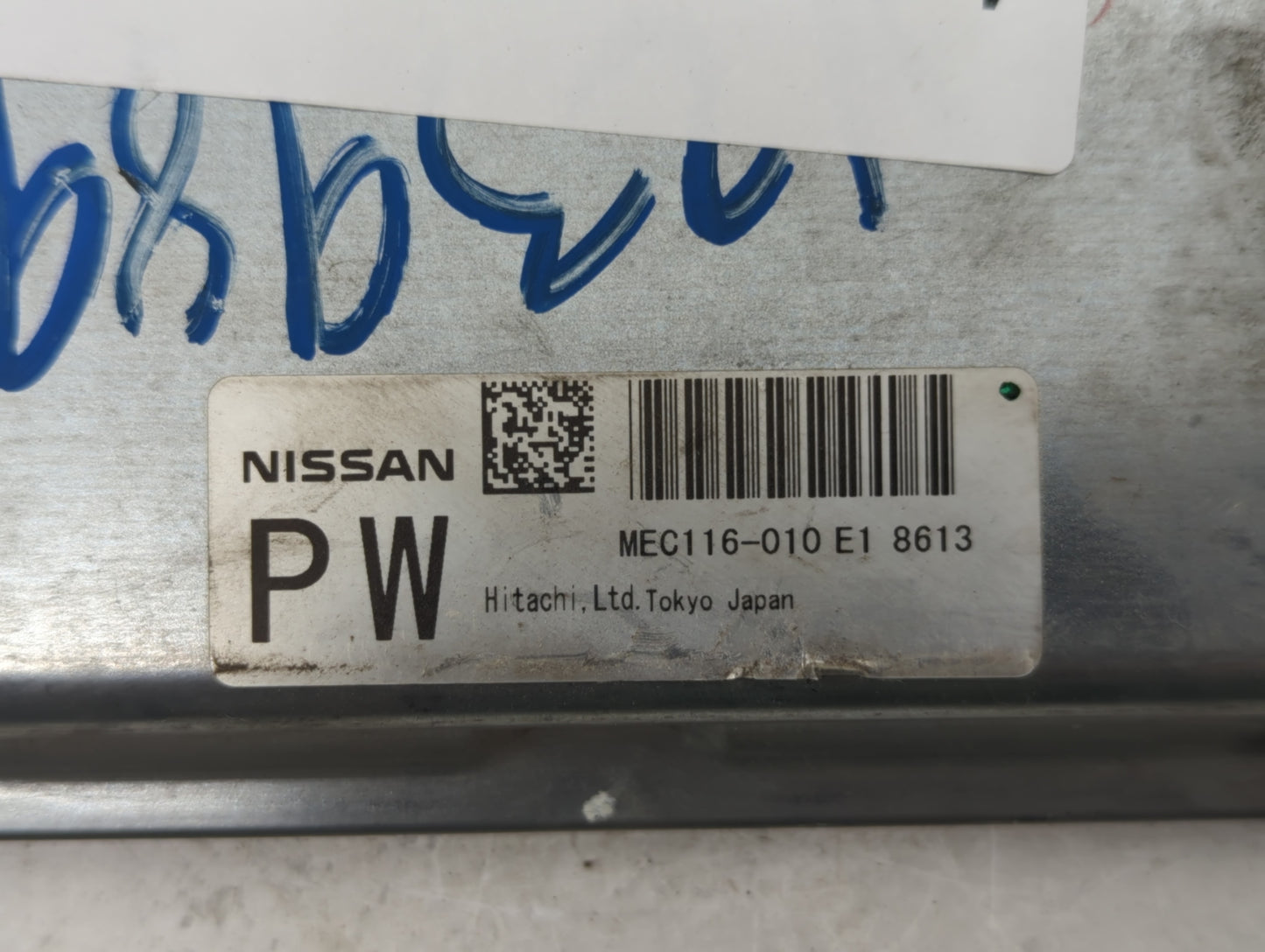 2009 Nissan Murano PCM Engine Control Computer ECU ECM PCU OEM P/N:MEC116-010 Fits OEM Used Auto Parts - Oemusedautoparts1.c
