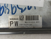 2009 Nissan Murano PCM Engine Control Computer ECU ECM PCU OEM P/N:MEC116-010 Fits OEM Used Auto Parts - Oemusedautoparts1.c