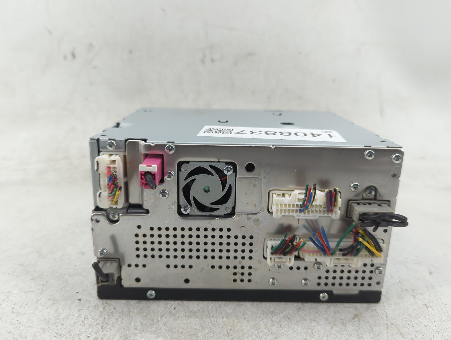 2009 Nissan Murano Radio AM FM Cd Player Receiver Replacement P/N:25915 1AA0B Fits OEM Used Auto Parts - Oemusedautoparts1.c