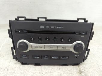 compare product 2009-2010 Nissan Murano Radio AM FM Cd Player Receiver Replacement P/N:28185 1AA0A Fits Fits 2009 2010 OEM Used Auto Parts