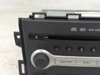 2009-2010 Nissan Murano Radio AM FM Cd Player Receiver Replacement P/N:28185 1AA0A Fits Fits 2009 2010 OEM Used Auto Parts -