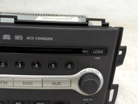 2009-2010 Nissan Murano Radio AM FM Cd Player Receiver Replacement P/N:28185 1AA0A Fits Fits 2009 2010 OEM Used Auto Parts -