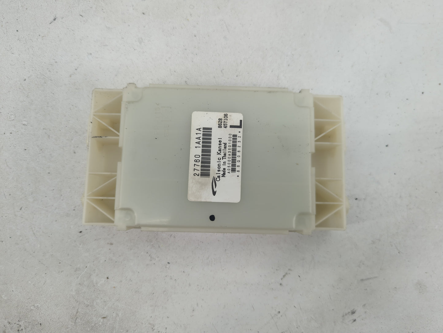 2009-2009 Nissan Murano Temperature Control Module 277601aa1a - Oemusedautoparts1.com