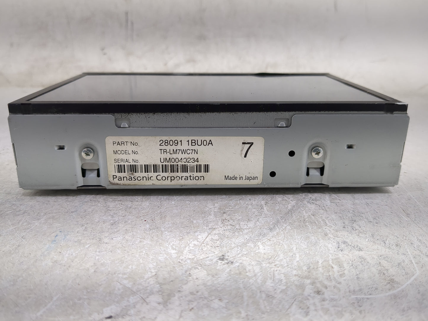 2009-2014 Nissan Murano Information Display Screen - Oemusedautoparts1.com