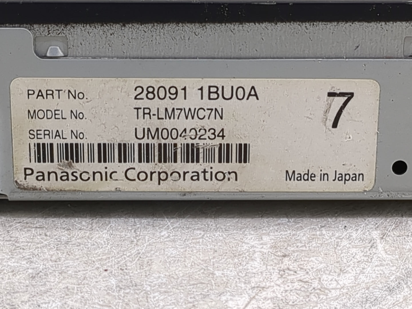 2009-2014 Nissan Murano Information Display Screen - Oemusedautoparts1.com