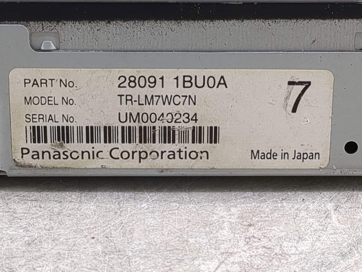 2009-2014 Nissan Murano Information Radio Display Screen 1427554 - Oemusedautoparts1.com