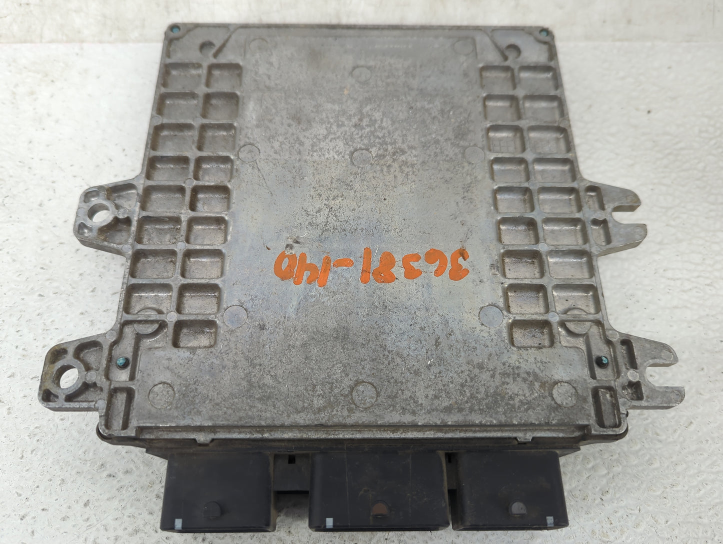2009 Nissan Murano PCM Engine Control Computer ECU ECM PCU OEM P/N:MEC116-160 A1 Fits OEM Used Auto Parts - Oemusedautoparts