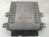 2009 Nissan Murano PCM Engine Control Computer ECU ECM PCU OEM P/N:MEC116-160 A1 Fits OEM Used Auto Parts - Oemusedautoparts