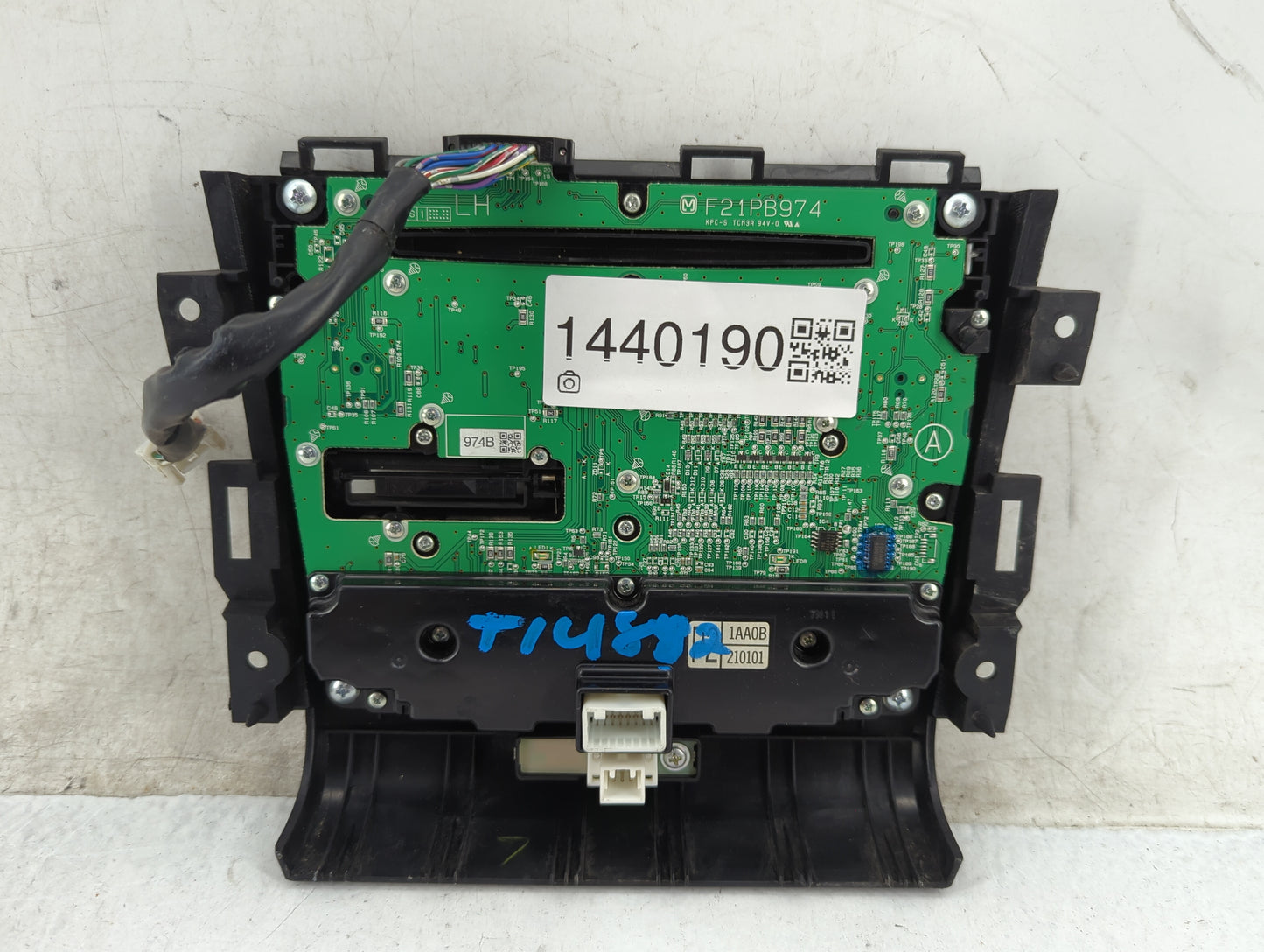 2009 Nissan Murano Climate Control Module Temperature AC/Heater Replacement P/N:F21PB974 1AA0B, 210101 Fits OEM Used Auto Pa