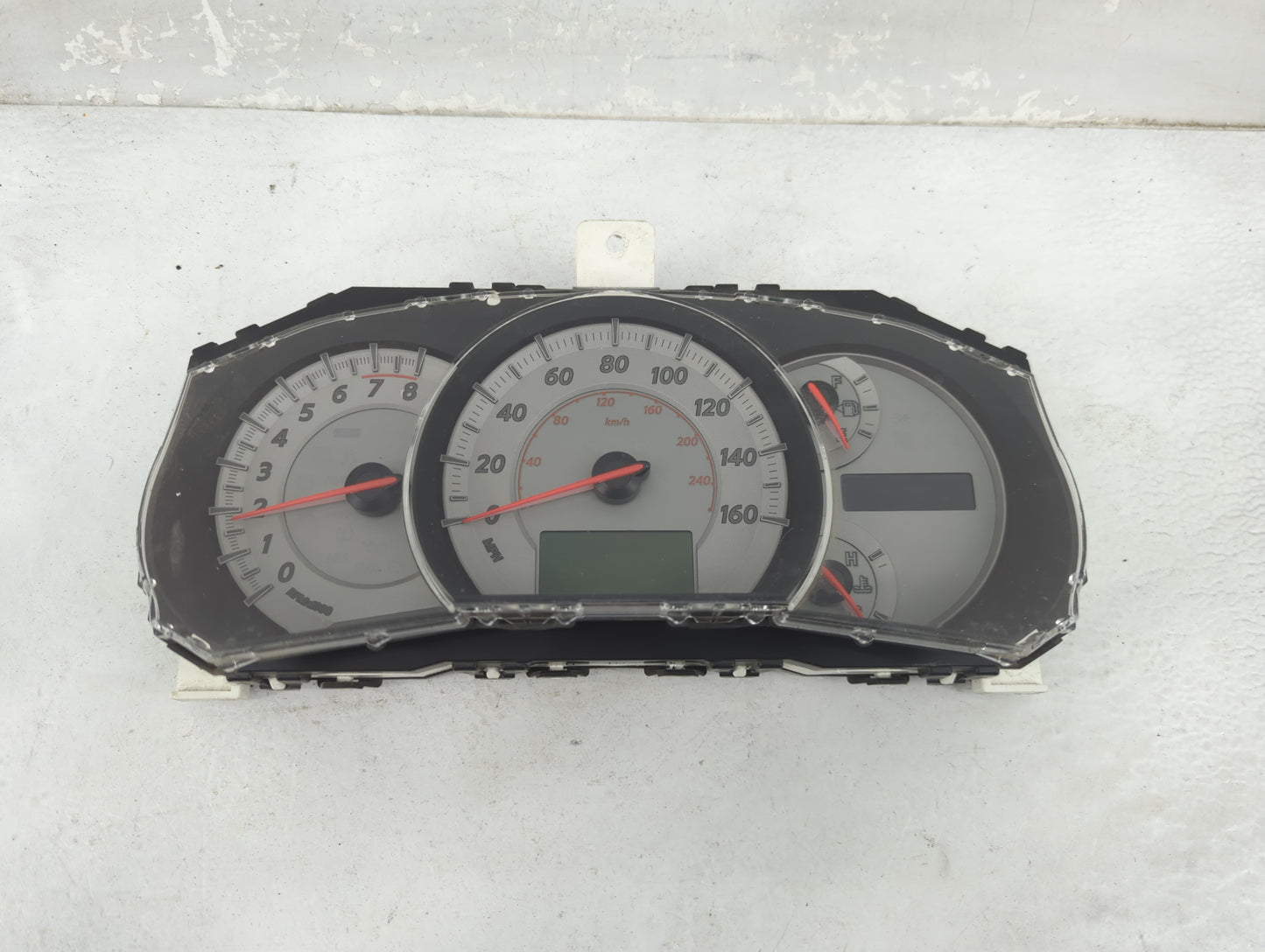 2009 Nissan Murano Instrument Cluster Speedometer Gauges P/N:1AA0B/G02I 1AA0BG02I Fits OEM Used Auto Parts - Oemusedautopart