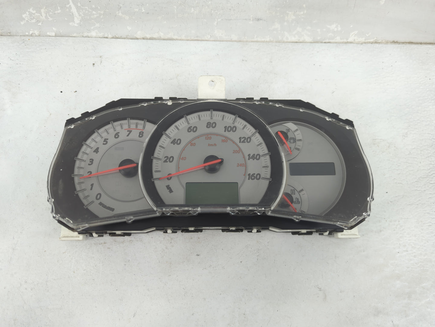 2009 Nissan Murano Instrument Cluster Speedometer Gauges P/N:1AA0B/G02I 1AA0BG02I Fits OEM Used Auto Parts - Oemusedautopart