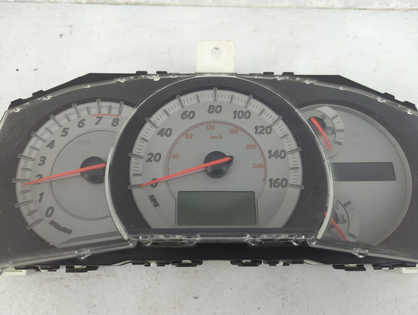 2009 Nissan Murano Instrument Cluster Speedometer Gauges P/N:1AA0B/G02I 1AA0BG02I Fits OEM Used Auto Parts - Oemusedautopart